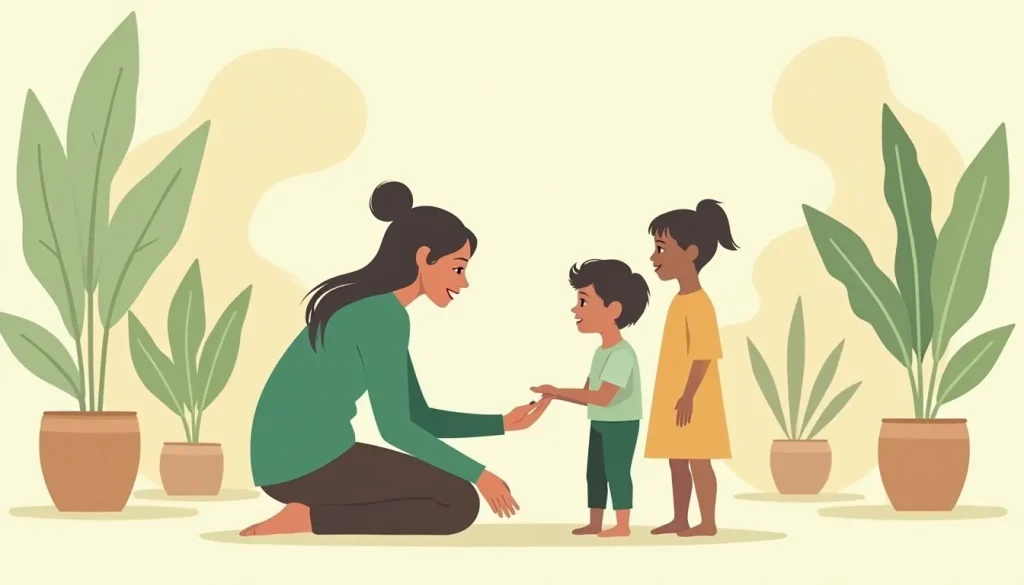 Illustration for Setting Boundaries With Your 4-5 Year Old