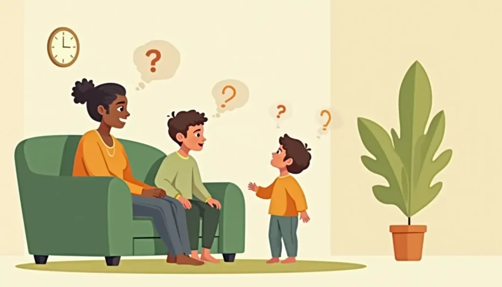 Illustration for Why Your 3-Year-Old Asks 'Why?' All Day Long